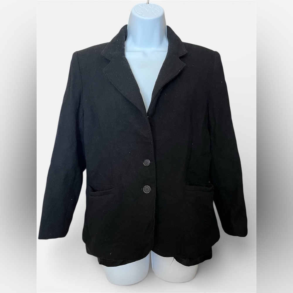 VTG Panther 100% Wool Womens Blazer, Union Made No Size Tag with Defect